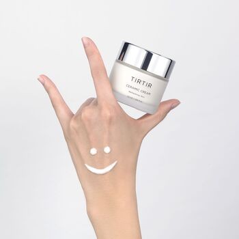 Tirtir Ceramic Cream, intensywnie nawilżający krem do twarzy, 50 ml