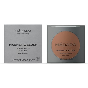 Madara Mineral Cheek Blusher, róż do policzków, Fierce Flame 1, 6 g