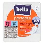 Bella Perfecta Ultra Orange, ultracienkie podpaski, bezzapachowe, 12 szt.        