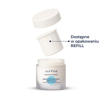 Alkmie Hyperbaric Hydration, maska dotleniająco-nawilżająca, 50 ml