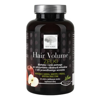 Hair Volume, żelki, 60 szt.