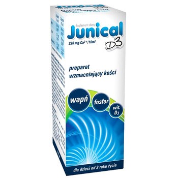 Junical D 3, syrop, 100 ml
