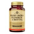 Solgar Włosy Skóra Paznokcie z Biotyną, tabletki, 120 szt.