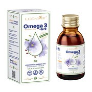 Leenvit Omega 3 Fit, płyn, 125 ml        