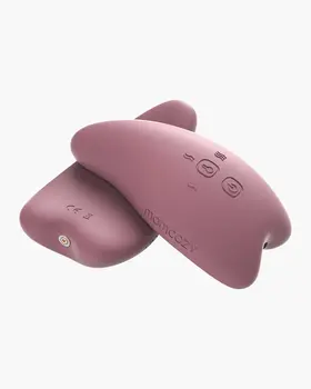 Momcozy Rozgrzewający masażer i wibrujący laktacyjny A1, 2 szt.