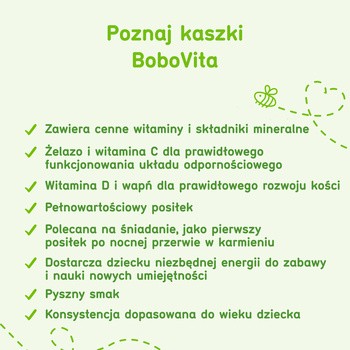 Zestaw Bobovita Kaszki Mix, 8 m+