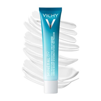 Vichy Mineral 89, krem intensywnie nawilżający 72 h, 40 ml