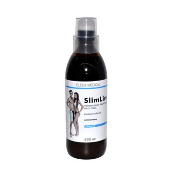 SlimLine, wspomaganie prawidłowej masy ciała, napój, 500 ml