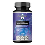 Apollo's Hegemony Zinc Bisglycinate, tabletki, 120 szt. https://azcdn.doz.pl/image/d/product/1db2e504-scale-180x180.png