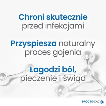 Procto-Zac Silver, krem proktologiczny z komplekem srebra, 25 ml