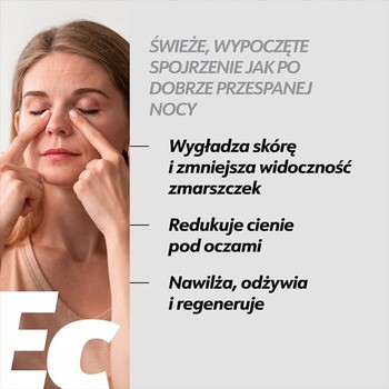 Eeny Meeny, wygładzająco-napinający krem pod oczy, 15 ml