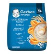 Gerber, kaszka bezmleczna ryżowa, morela, 6 m+, 160 g