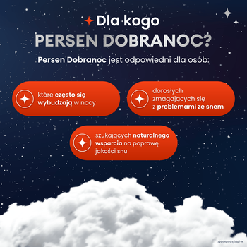 Persen Dobranoc, tabletki, 20 szt.