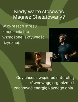 Biowen Magnez chelatowany - diglicynian magnezu, kapsułki, 100 szt.