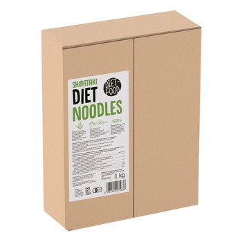 Diet-Food, makaron konjac shirataki, noodles, 1000 g