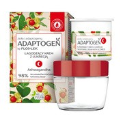 Flos-Lek Adaptogen, Łagodzący krem z lukrecją na noc, refill, 50 ml        