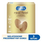 Durex RealFeel, prezerwatywy, 3 szt.