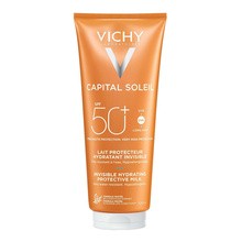 Vichy Capital Soleil, Mleczko do twarzy i ciała SPF 50+, 300 ml