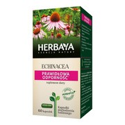 Herbaya Echinacea Prawidłowa Odporność, kapsułki, 60 szt. https://azcdn.doz.pl/image/d/product/0f650fd2-scale-180x180.png