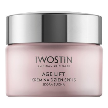 Iwostin Age Lift, krem na dzień do skóry suchej, SPF 15, 40+, 50 ml