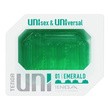 Tenga Uni Emerald, nakładka masturbacyjna, 1 szt.
