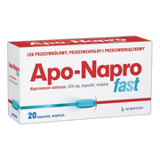 Apo-Napro Fast, 220 mg, kapsułki miękkie, 20 szt