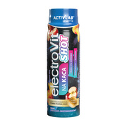Activlab Pharma ElectroVit Na Kaca Shot, płyn, smaj jabłkowo - brzoskwiniowy, 80 ml
