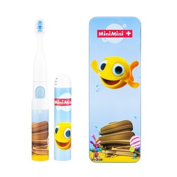 Vitammy Smile MiniMini+, szczoteczka soniczna dla dzieci Rybka MiniMini, 1 szt.