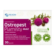 Nexon Pharma Ostropest Plamisty MAX, kapsułki, 30 szt.        