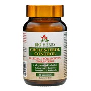 Bio Herb Cholesterol Control, kapsułki, 80 szt. https://azcdn.doz.pl/image/d/product/2e1f7b91-scale-180x180.png