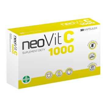 NeoVit C 1000, kapsułki twarde, 30 szt.