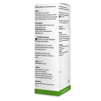 SHS Orgasm Control, spray opóźniający wytrysk, 15 ml