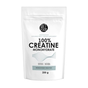 Diet-Food Kreatyna Monohydrat, proszek, 200 g