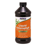 Now Foods Chlorophyll Liquid, płyn, 473 ml