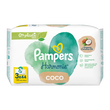 Pampers Coco Harmonie, chusteczki nawilżane, 3 x 44 szt.