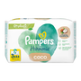 Pampers Coco Harmonie, chusteczki nawilżane, 3 x 44 szt.