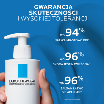 La Roche-Posay Lipikar Baume Light AP+M, balsam regenerujący do ciała, 400 ml