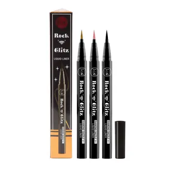 J.Cat Beauty, Rock N' Glitz Diamond Dazzle Liquid Liner 103, płynny eyeliner o diamentowym połysku, 0,85 g