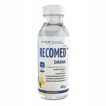 RecoMed Drink, proszek, smak waniliowy, 65 g