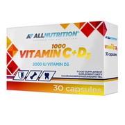 Allnutrition Vitamin C 1000 + D3, kapsułki, 30 szt. https://azcdn.doz.pl/image/d/product/feb6a091-scale-180x180.png