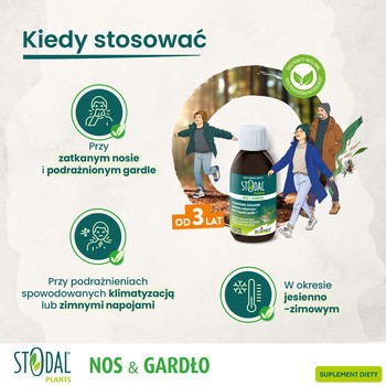 Stodal Plants, syrop, 150 ml