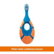 Jordan Step by Step, szczoteczka do zębów dla dzieci (0-2 lat), extra miękka, 1 szt. https://azcdn.doz.pl/image/d/product/f98c5174-scale-180x180.png
