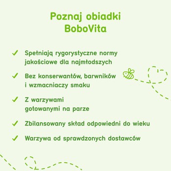 Zestaw 6x obiadek BoboVita Junior warzywa w potrawce z cielęciną + śliniak