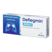 Deflegmin EFFECT, 30 mg, tabletki, 20 szt.