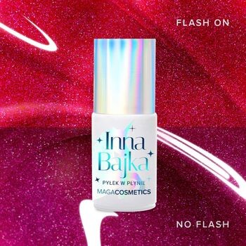 Maga Cosmetics Inna Bajka, pyłek w płynie, kolor 869 Salsa Night, 6 ml