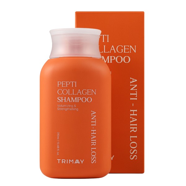 Trimay Pepti Collagen Anti Hair Loss Shampoo, Shampoo gegen Haarausfall, 310 ml