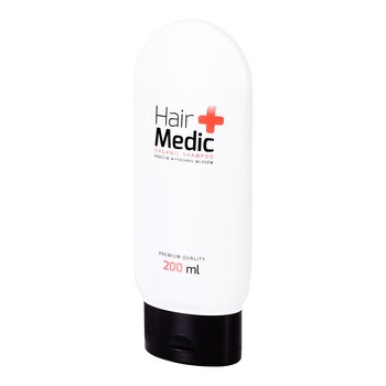 Hair Medic, organiczny szampon przeciw wypadaniu włosów, 200 ml