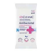 alt Cleanic Antibacterial, chusteczki odświeżające, 24 szt.