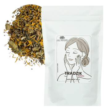 Proherbis Herbatka Trądzik, susz, 100 g