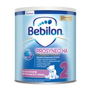 Bebilon Prosyneo HA 2 Hydrolyzed Advance, mleko modyfikowane od 6. miesiąca życia, 400 g